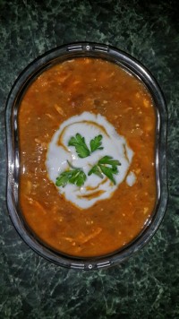 سوپ عدس و بادمجان (مجارستان)