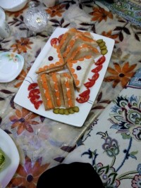 سینی فینگر فود الویه