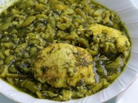 خورش باقلا قاتق