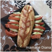 اسنک لقمه ای (پیش غذای خوشمزه)