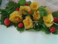 سیب زمینی رزی