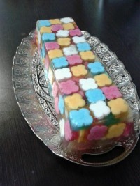 ژله خورده شیشه