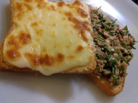 ساندویچ سالاد ماهی تن