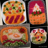 انواع سالادها