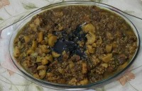 قلیه کدو سبز