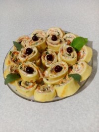 رولت کالباس ساده