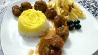 کوفته گوشت و زیتون
