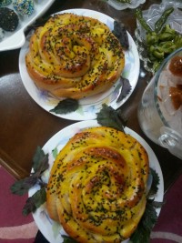 نان زنجبیلی (نان نروژی)