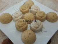 کفگیر حلواسی حلوای مخصوص تبریز