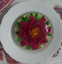 اینم اولین ژله تزریقی من