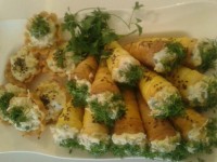 سالاد ماکارونی قیفی