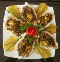 برنج لقمه ای