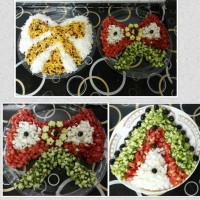 چلو مرغ باسالاد