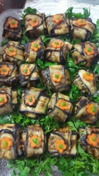 بقچه بادمجان