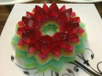 ژله رنگین کمون