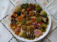 رنگینک آرد نخود چی