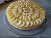 چیز کیک موزی