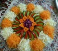 پیتزای میوه