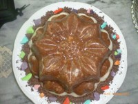 شیر برنج شکلاتی