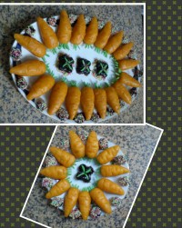 حلوای هویج زن داداش پز