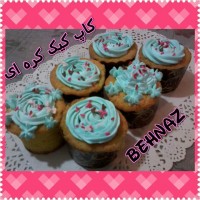 کاپ کیک کره ای