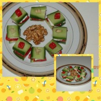 یه افطاری ساده وسبک