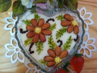 فرنی برا افطاری امروز94/4/11