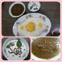 خورشت فسنجان با مرغ