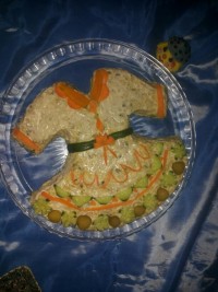 تزیین الویه