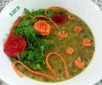 سوپ جو مخصوص مهمانی