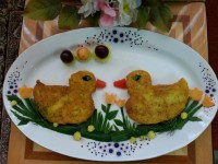 کوکو سیب زمینی (نهار پسرم 94/4/12)