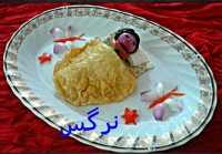 تزیین بشقاب صبحانه