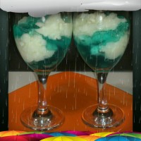 ژله آسمان ابری