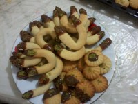 شیرینی وانیلی هلالی