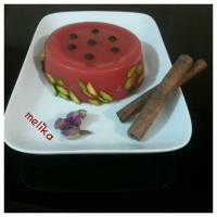 دسر هندوانه دارچینی