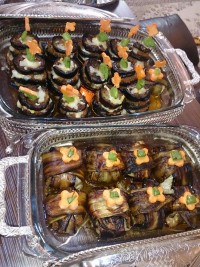 دلمه بامجان