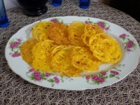 اینم از زولبیای من