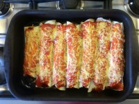 آنچیلادا گوشت