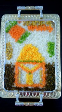 چلو ساده ی آبکشی