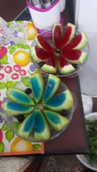 ژله در طالبی