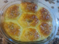 نون خونگی من واقعا خوشمزه شده بود