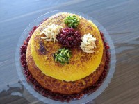 ته چین مرغ دوطبقه