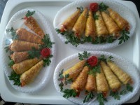 نان های قیفی