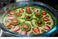 تزیین سالاد الویه