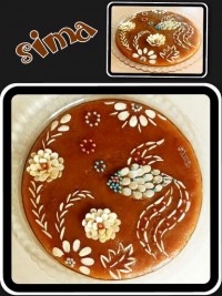 حلوای آرد گندم