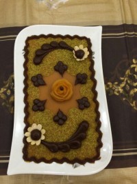 حلوا آرد گندم