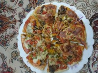 پیتزا فاهیتای مرغ