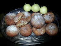 پیراشکی سیب شکری