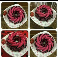 ژله چند طبقه