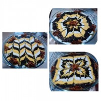 تزیین آش رشته